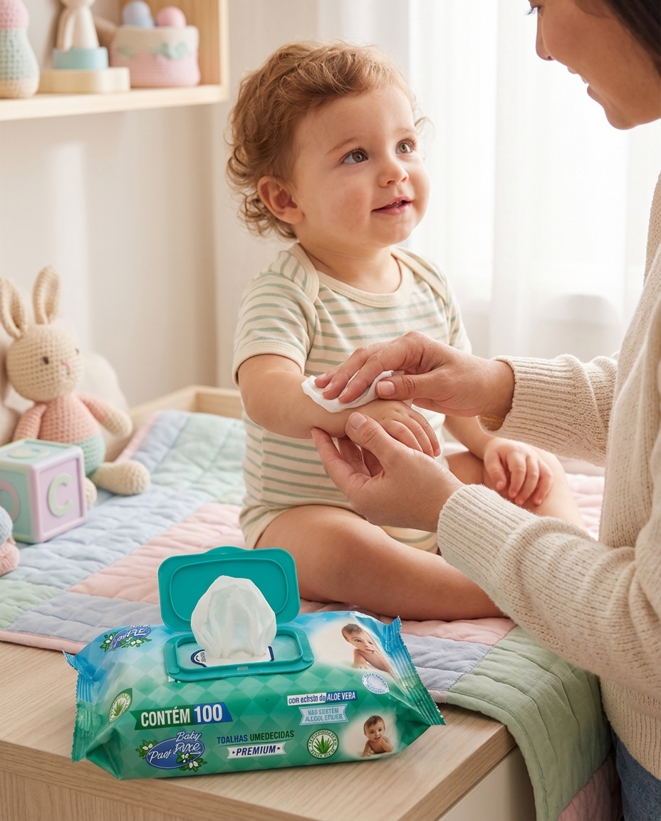 Toalhinhas Umedecidas Infantil