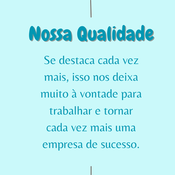 Nossa Qualidade