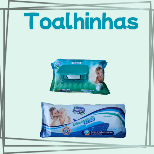 Família Toalhinhas Umedecidss